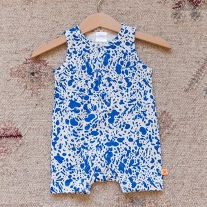 NWT Tinycottons 3-6 Month Sleeveless One-Piece